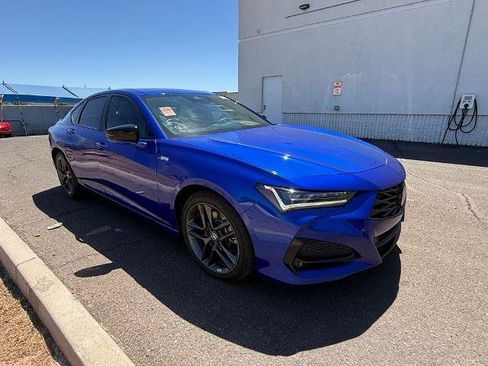 Used 2024 Acura TLX SH-AWD w/ A-SPEC Pkg image 2