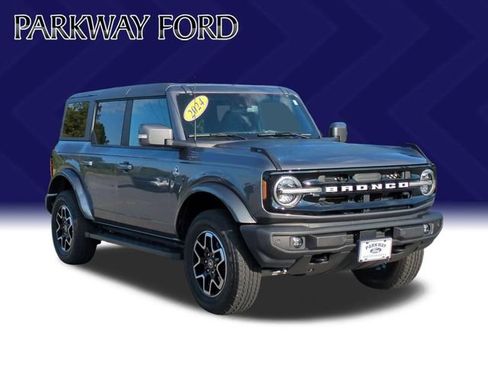 Used 2024 Ford Bronco Outer Banks AWD/4WD image 7