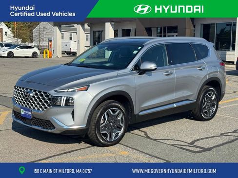 Certified 2023 Hyundai Santa Fe Limited AWD/4WD image 1