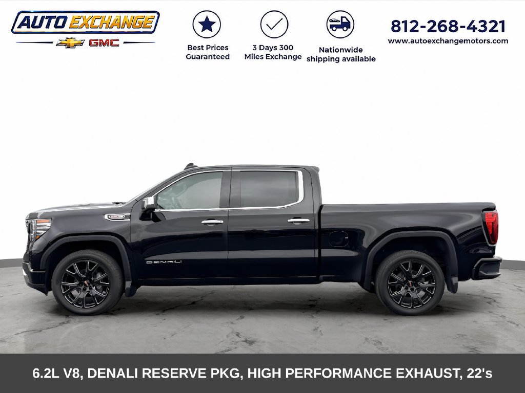 Used 2022 GMC Sierra 1500 Denali w/ Denali Reserve Package AWD/4WD image 6