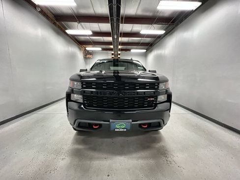Certified 2020 Chevrolet Silverado 1500 Custom Trail Boss w/ Custom Convenience Package AWD/4WD image 3