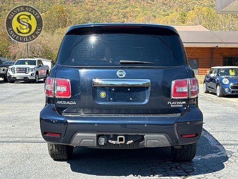 Used 2019 Nissan Armada Platinum w/ Captain's Chairs Package image 5