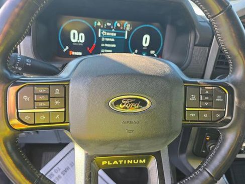 Used 2022 Ford F150 Platinum w/ FX4 Off-Road Package AWD/4WD image 7