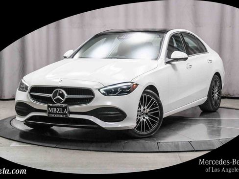 Certified 2023 Mercedes-Benz C 300 Sedan image 1