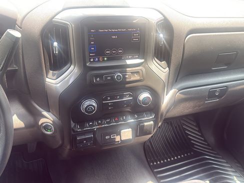 Certified 2025 Chevrolet Silverado 1500 Custom Trail Boss AWD/4WD image 16