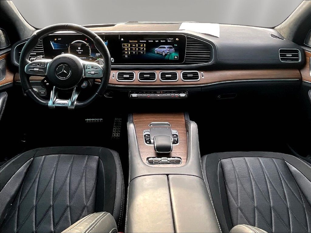 Used 2021 Mercedes-Benz GLS 63 AMG 4MATIC image 7