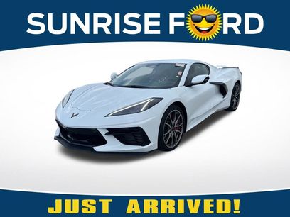 Used 2026 Chevrolet Corvette Stingray Preferred Cpe w/ Z51 Performance Package