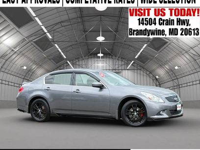 Used 2012 INFINITI G25 x