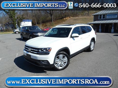 Used 2019 Volkswagen Atlas SEL image 1