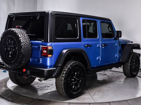 Used 2023 Jeep Wrangler Unlimited Rubicon 4xe AWD/4WD image 5