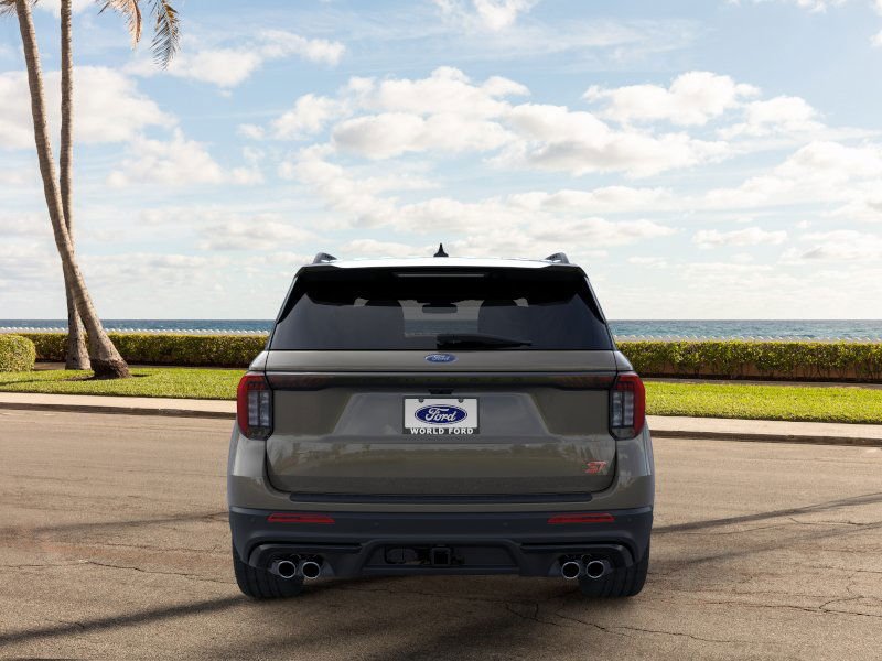 New 2026 Ford Explorer ST w/ Sun And Sound Package RWD image 21