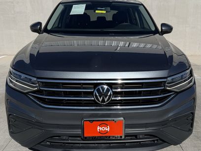 Used 2022 Volkswagen Tiguan S