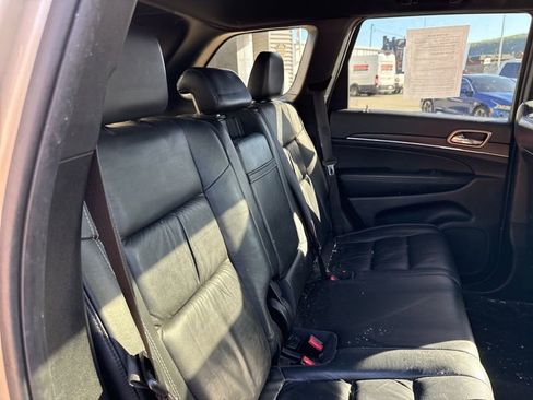 Used 2015 Jeep Grand Cherokee Limited AWD/4WD image 8