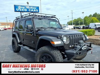 Used 2019 Jeep Wrangler Unlimited Rubicon