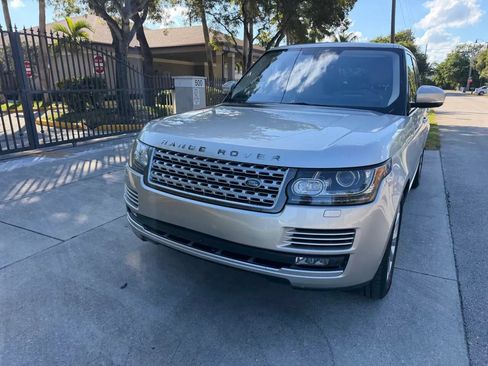 Used 2016 Land Rover Range Rover HSE AWD/4WD image 5
