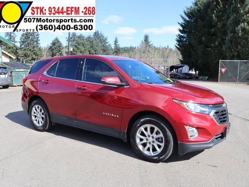 Used 2018 Chevrolet Equinox LT image 10