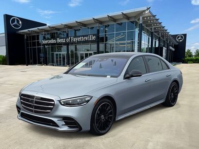 New 2026 Mercedes-Benz S 580 4MATIC Sedan