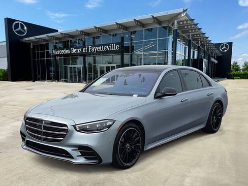 New 2026 Mercedes-Benz S 580 4MATIC Sedan image 1