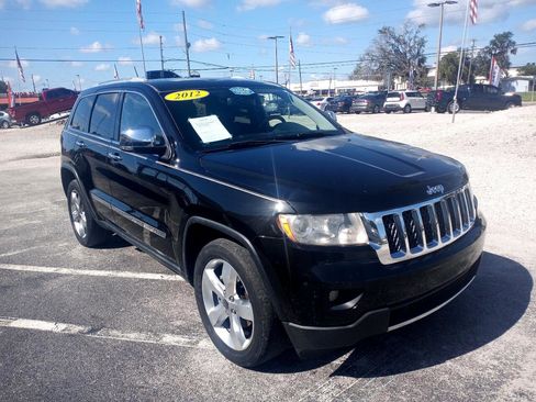 Used 2012 Jeep Grand Cherokee Overland image 7