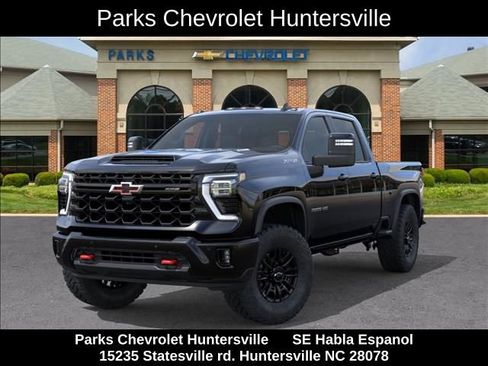 New 2026 Chevrolet Silverado 2500 ZR2 AWD/4WD image 7