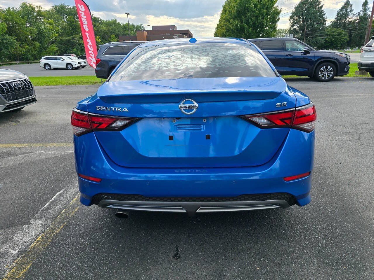 Used 2020 Nissan Sentra SR FWD image 4