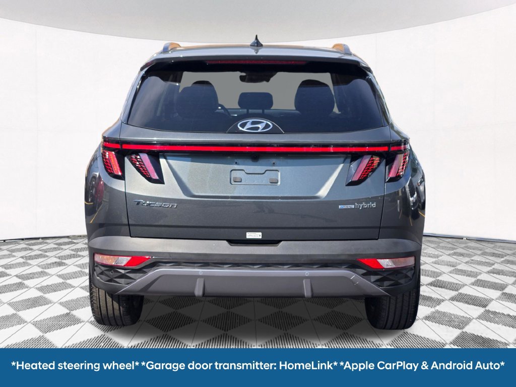 Certified 2024 Hyundai Tucson Limited AWD/4WD image 21