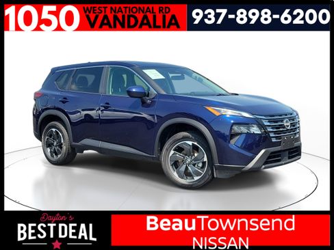 Used 2025 Nissan Rogue SV AWD/4WD image 1