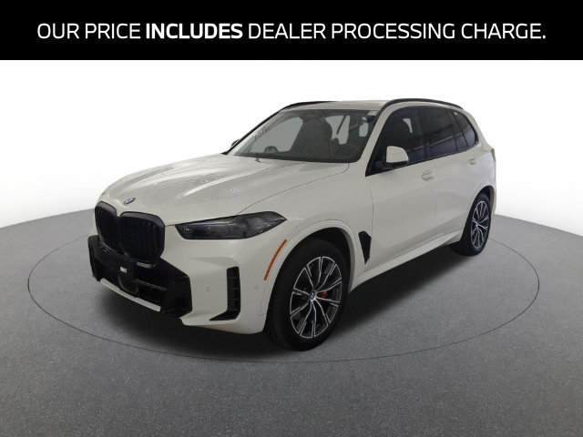 Certified 2025 BMW X5 xDrive40i w/ Executive Package AWD/4WD image 1