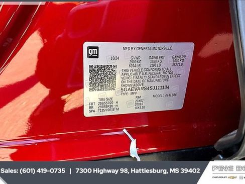 New 2025 Buick Enclave Preferred w/ Power Package image 7