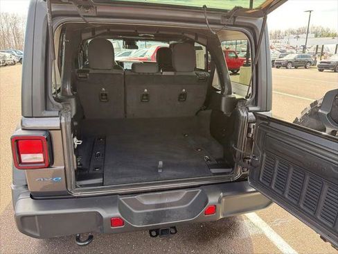 Certified 2025 Jeep Wrangler Unlimited Sport S 4xe AWD/4WD image 18
