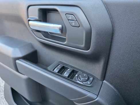 New 2026 Chevrolet Silverado 1500 Custom w/ Turbomax Blackout Package RWD image 11