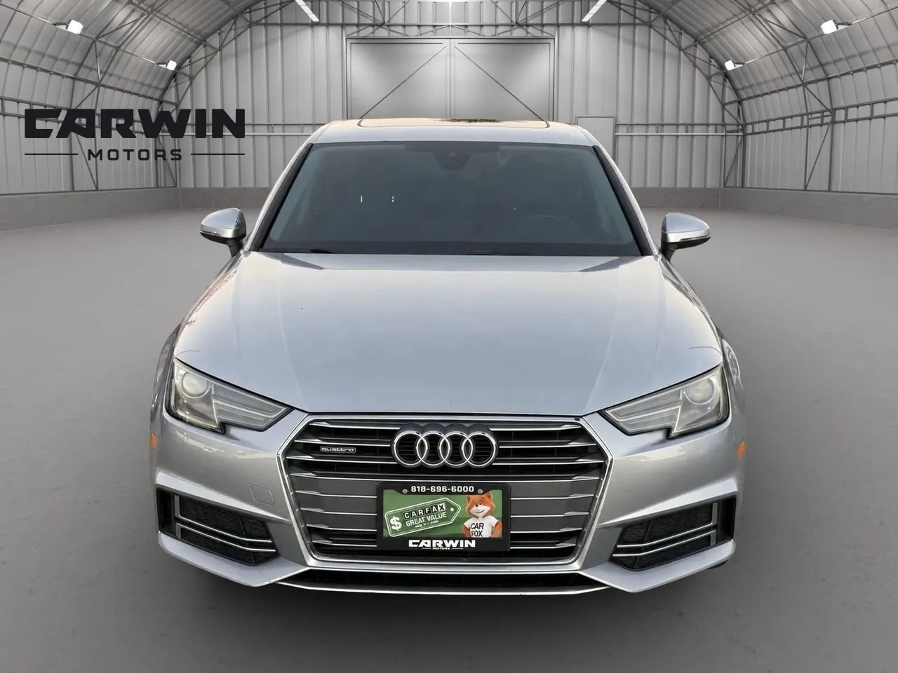 Used 2017 Audi A4 2.0T Premium w/ Convenience Package AWD/4WD image 2