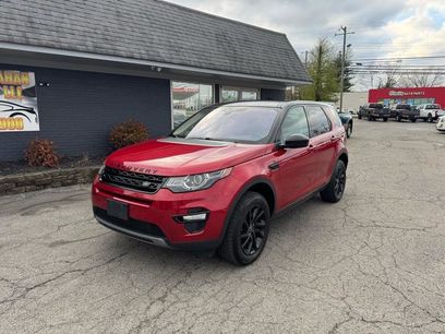 Used 2017 Land Rover Discovery Sport HSE