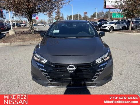 New 2025 Nissan Versa S w/ Trunk Package image 6