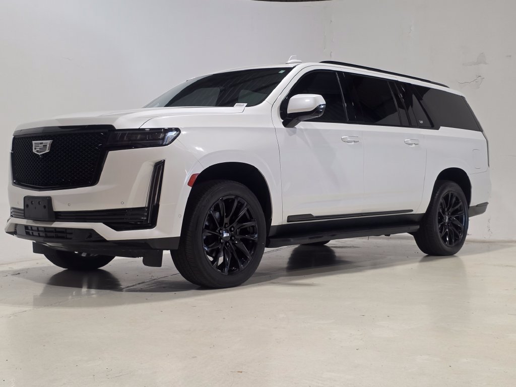 Used 2021 Cadillac Escalade ESV Sport Platinum w/ LPO, ONYX Package AWD/4WD image 1