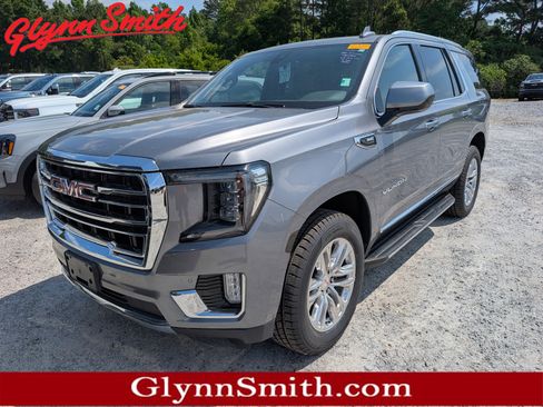 Used 2021 GMC Yukon SLT RWD image 1