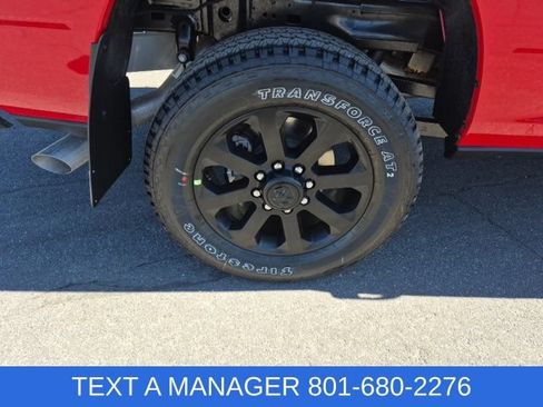 New 2026 RAM 2500 Laramie AWD/4WD image 8