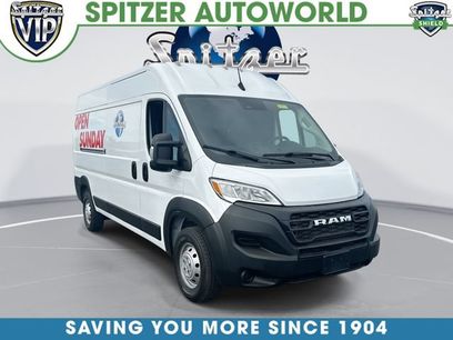 Used 2023 RAM ProMaster 2500