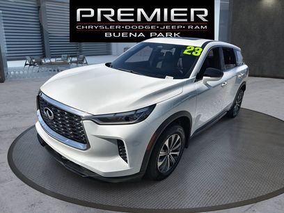 Used 2023 INFINITI QX60 Pure