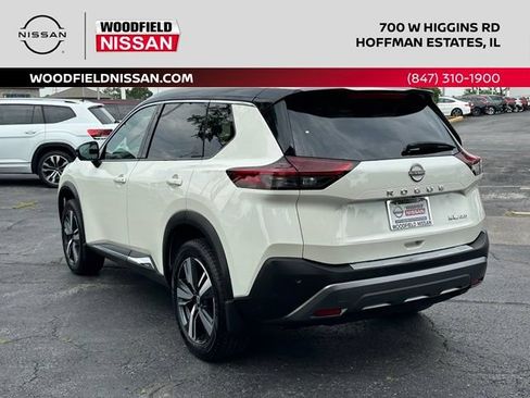 Certified 2023 Nissan Rogue SL AWD/4WD image 6