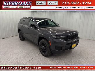 New 2025 Jeep Grand Cherokee L Altitude video 1