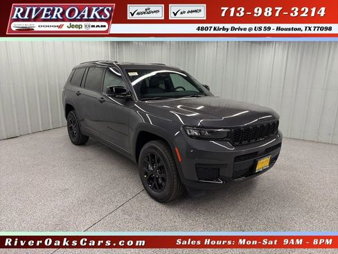 New 2025 Jeep Grand Cherokee L Altitude image 1