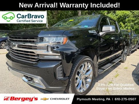 Used 2021 Chevrolet Silverado 1500 High Country w/ Technology Package AWD/4WD image 1