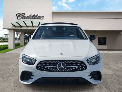 Used 2022 Mercedes-Benz E 450 Cabriolet w/ AMG Line image 8