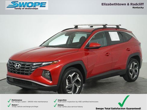 Certified 2022 Hyundai Tucson SEL w/ Convenience Package AWD/4WD image 7