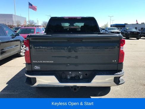 Certified 2025 Chevrolet Silverado 1500 LT AWD/4WD image 10