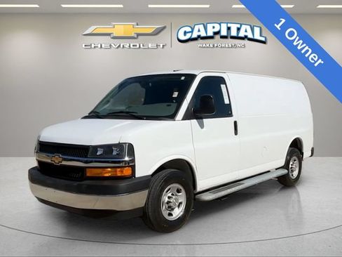 Used 2024 Chevrolet Express 2500 w/ Driver Convenience Package RWD image 1