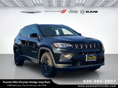 New 2026 Jeep Compass Latitude
