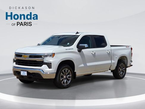 Used 2024 Chevrolet Silverado 1500 LT AWD/4WD image 1