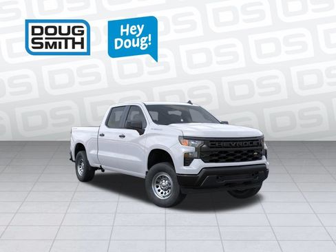 New 2026 Chevrolet Silverado 1500 W/T w/ Trailering Package AWD/4WD image 1